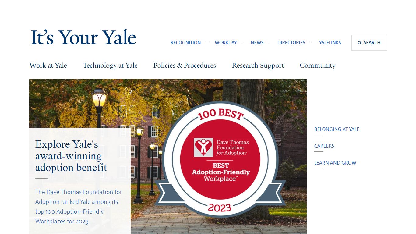Background Check Summary 02-18-10 final - It's Your Yale